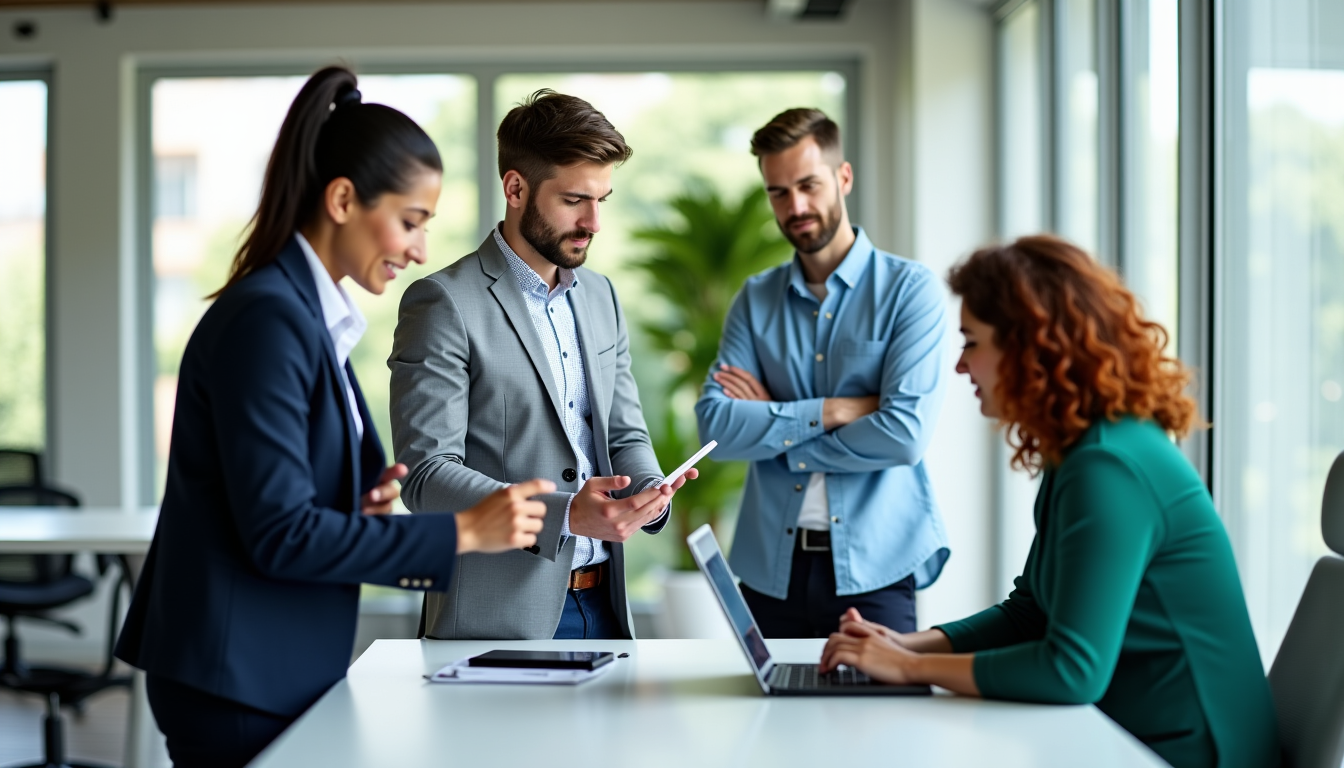 Illustration : la mise en place de ces standards aide — formaliser les procédures internes d’une entreprise ?