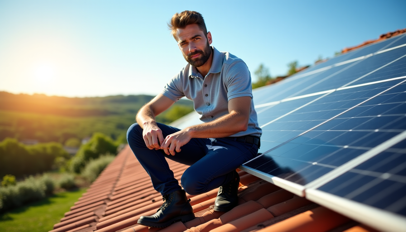 Illustration : rôles périodiques et interventions maintenance préventive et corrective — panneaux solaires en aquitaine : profitez de l'expertise locale de l'entreprise aquitaine enr