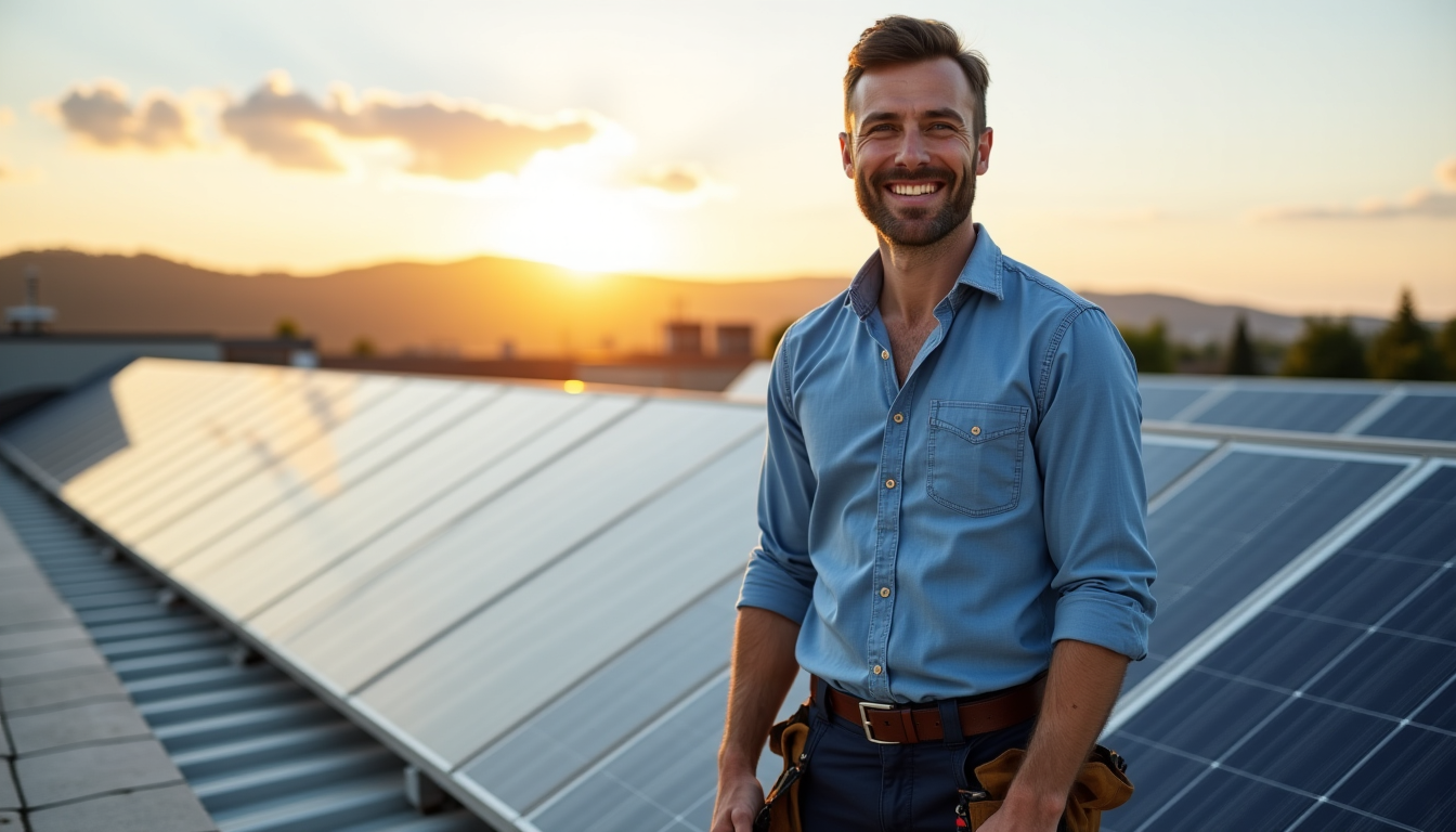 Illustration : ation de confiance : un contact direct et — aquitaine enr entreprise panneaux solaires