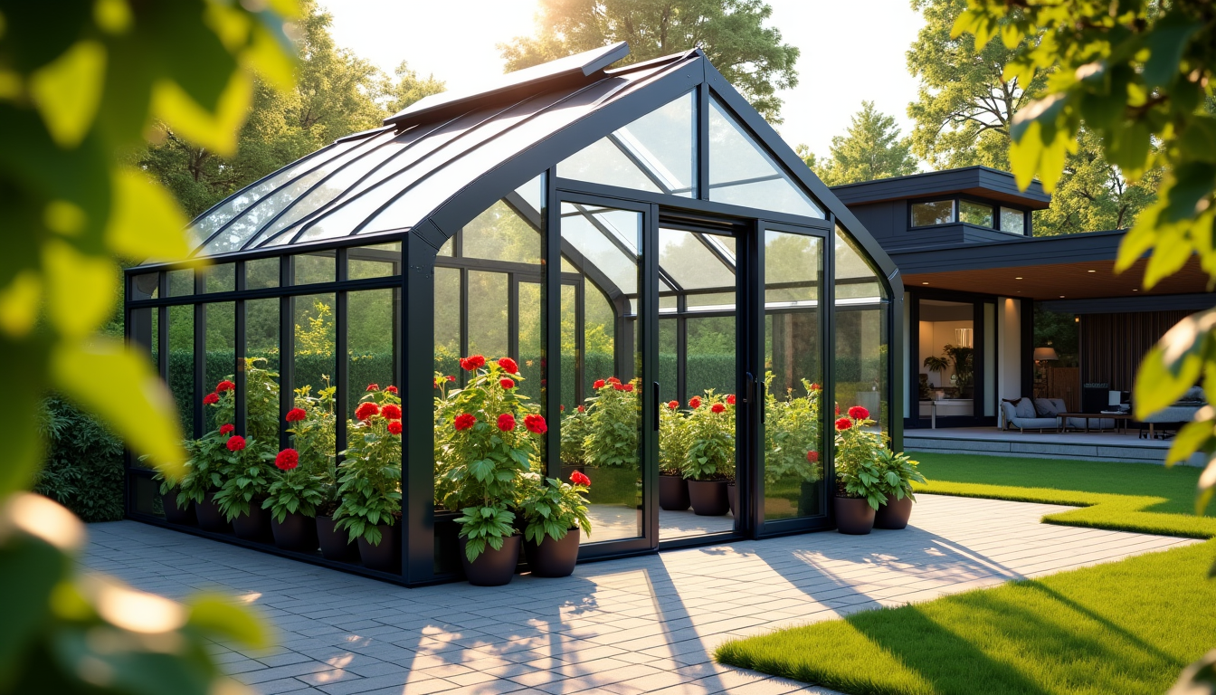 Illustration : avant de finaliser votre choix, il est toujours &mdash; faire confiance &agrave; maison et ext&eacute;rieur pour l'achat de votre serre de jardin ?