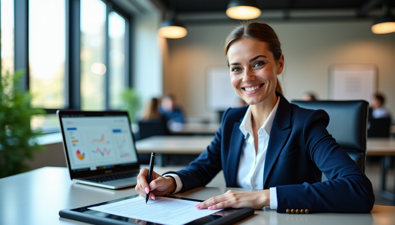 Illustration : l'intégration avec des logiciels de gestion (crm, erp, — avantages d'une signature électronique simple et rapide pour vos mandats avec certyneo