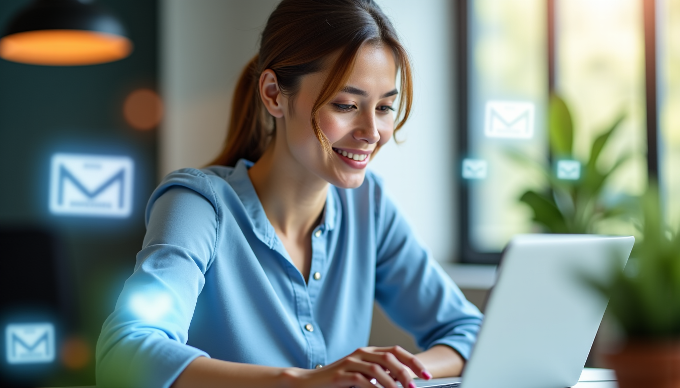 Illustration : de plus, il offre des suggestions pour améliorer — correction en direct dans gmail et réseaux sociaux : gains quotidiens avec minuscule-en-majuscule.com