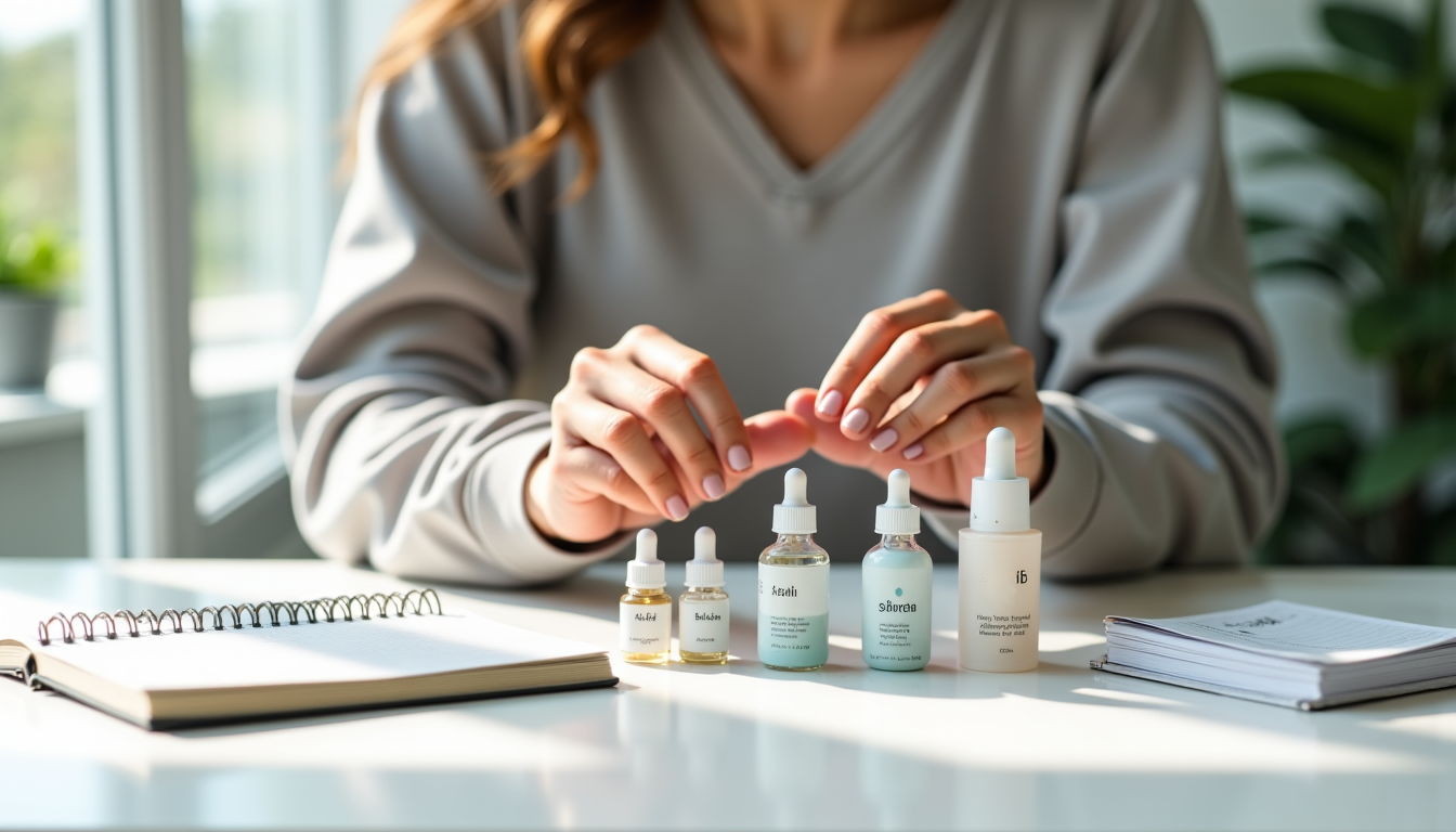 évaluer un planificateur de routine : compatibilités aha bha et pao avec laparentheseattendue.com — "la clé d'une exfoliation efficace avec les aha