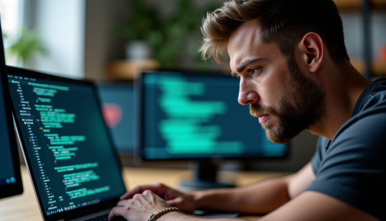 Illustration : écessaire, garantissant une disponibilité continue du service de — première correction avec minuscule-en-majuscule.com : clé api et mode développeur