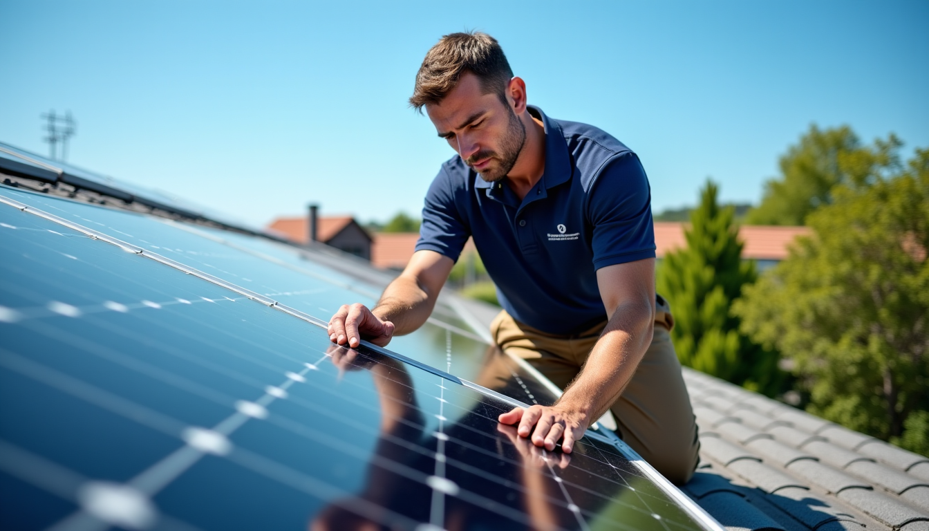 Illustration : la qualification rge implique aussi un suivi régulier — assurance décennale photovoltaïque : payez enfin le juste prix