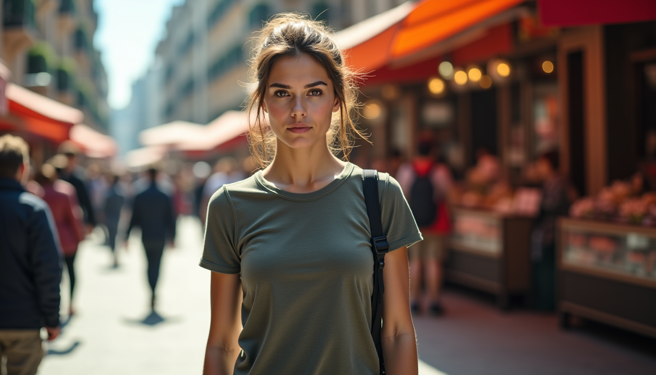 que prévoir pour un premier voyage en solo ? — discrète à porter sous les vêtements peut protéger