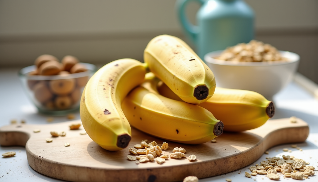 Illustration : ser, offrant une solution express pour un encas — cuisine : que faire avec des bananes très mûres ?