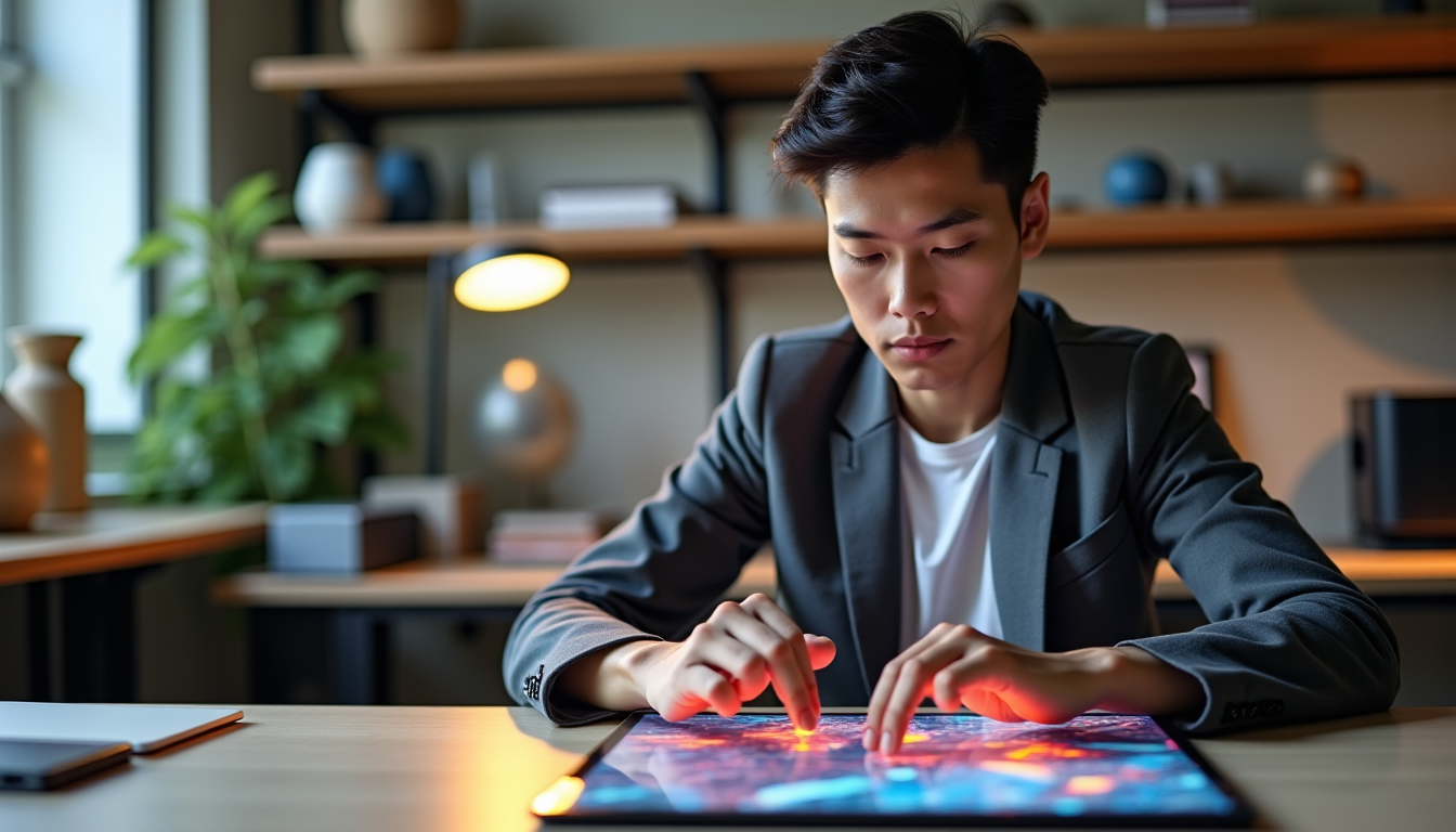 Illustration : ision de l'auteur, mais l'amplifie en proposant des — compositions par ia avec magicompo.com : pour qui, pour quels usages