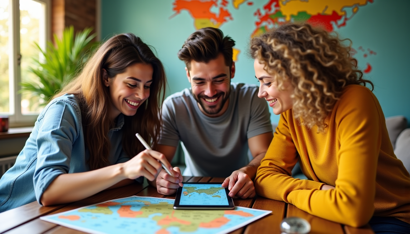 Illustration : la flexibilité est également au rendez-vous. si un — mesurer l'efficacité de son organisation voyage : budget, itinéraires et géolocalisation avec anttripp