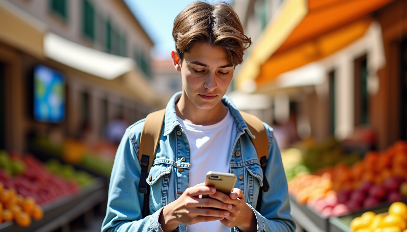 Illustration : e contrôler ce à quoi chaque application peut — évaluer une app de voyage : guides locaux, openstreetmap et protection des données avec anttripp