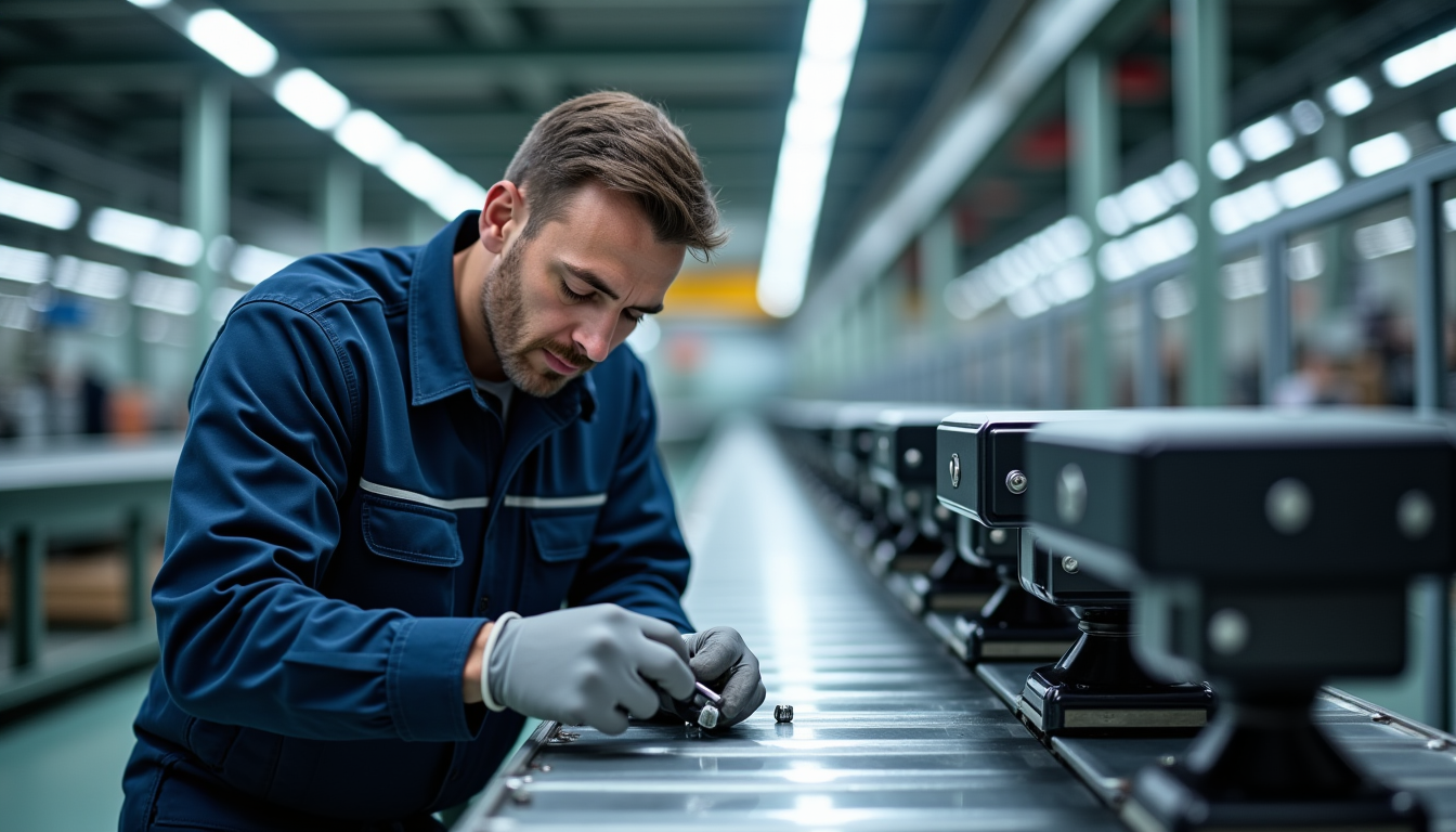 Illustration : une maintenance rigoureuse pour garantir une protection constante — détecteurs magnétiques industriels : guide complet sur la détection à travers les métaux