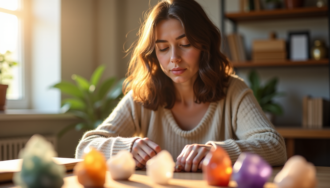 Illustration : elle est particulièrement utile pour les artistes, les — lithothérapie : quelles pierres choisir pour protéger votre esprit et élever votre énergie ?