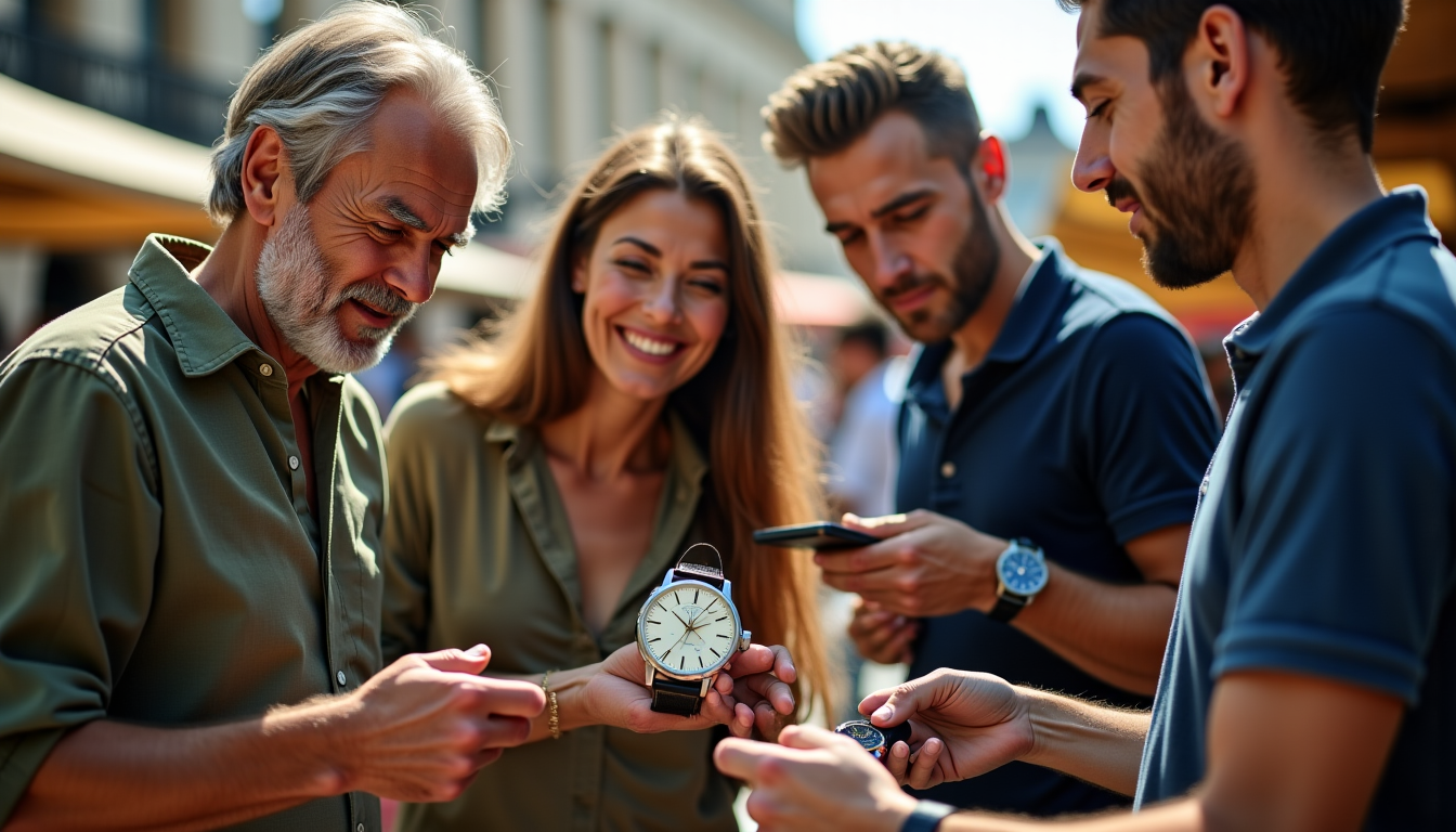montres pas chères : les modèles préférés des collectionneurs — ne pas hésiter à échanger avec d'autres collectionneurs.