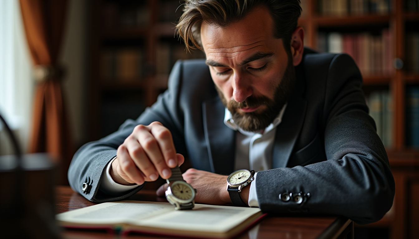 Illustration : pour un collectionneur, une "montre pas chère" ne — montres pas chères : les modèles préférés des collectionneurs