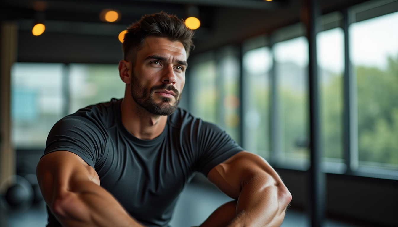 Illustration : la période post-entraînement est tout aussi vitale. c'est — drivenol agit sur vos muscles et votre force