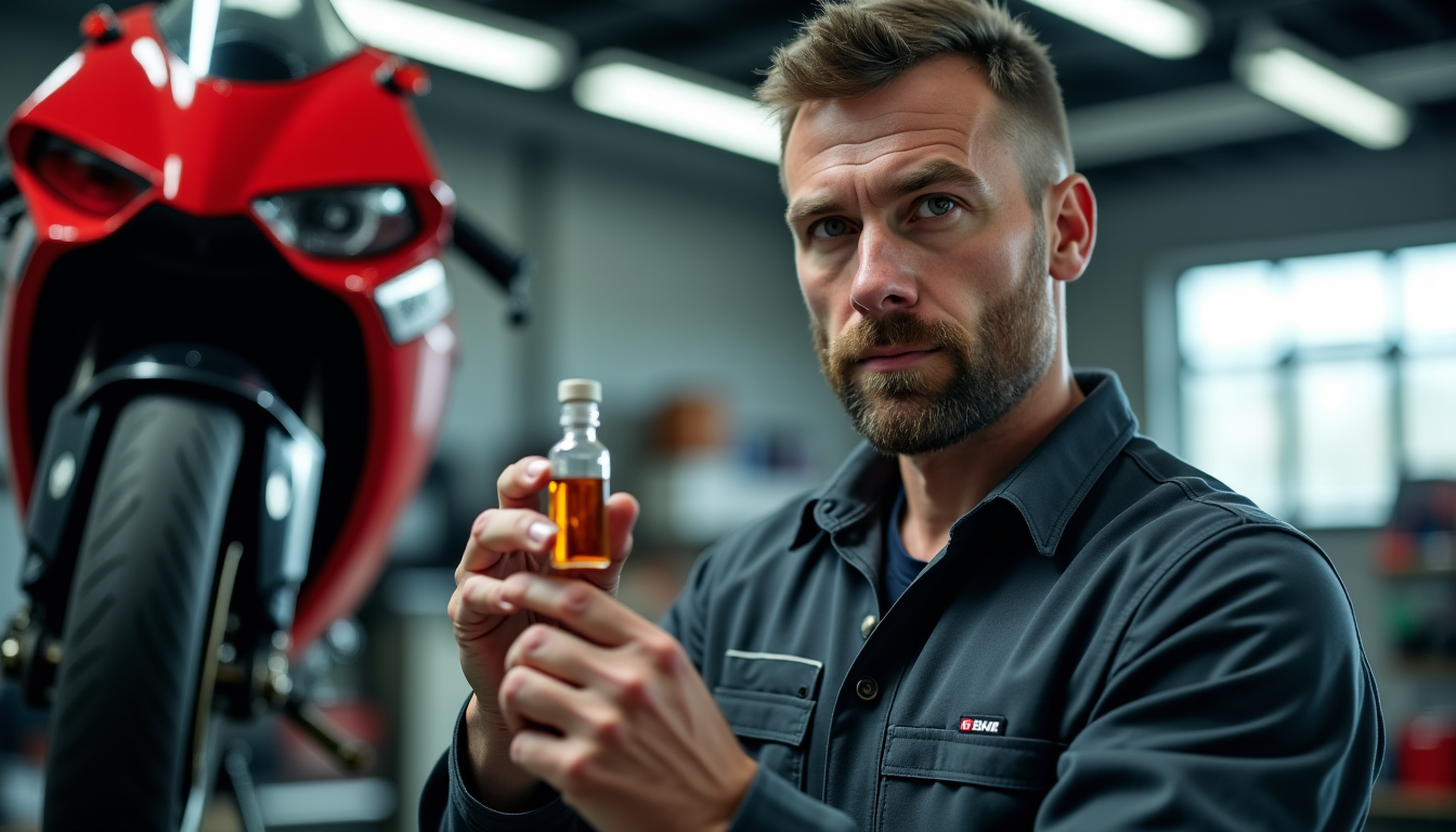 secret des pros de l'univers moto pour durer plus longtemps — le liquide de frein absorbe l'humidité au fil