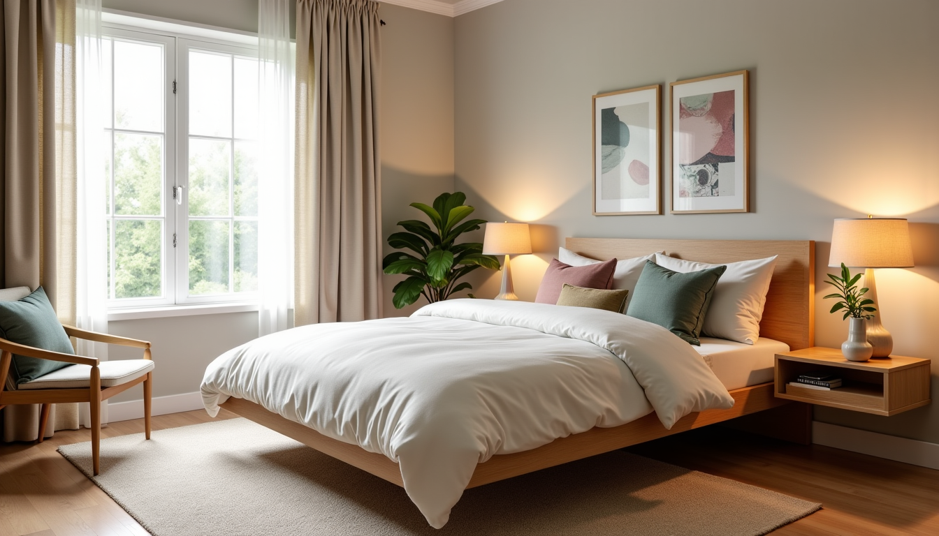 Illustration : pace, intégration parfaite toutes tailles de chambres, personnalisation — déco chambre : nos inspirations pour créer une pièce qui vous ressemble