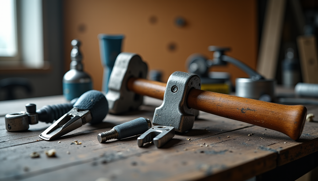 Illustration : ls bruyants comme une perceuse à percussion ou — outils de base avoir pour ses petits travaux maison ?