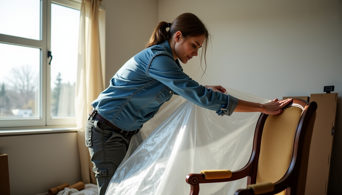 Illustration : une erreur fréquente consiste à penser que la — préparer un chantier avant l’intervention d’un artisan ?