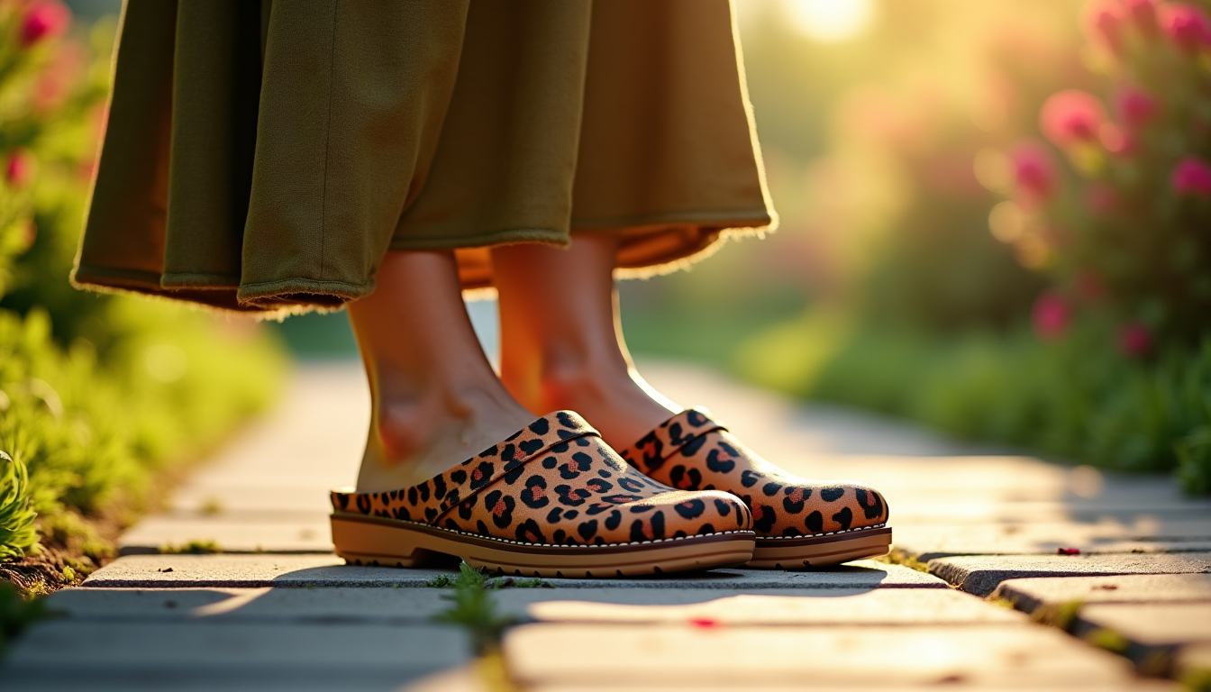 Sabot léopard : la tendance audacieuse à adopter pour allier style et confort
