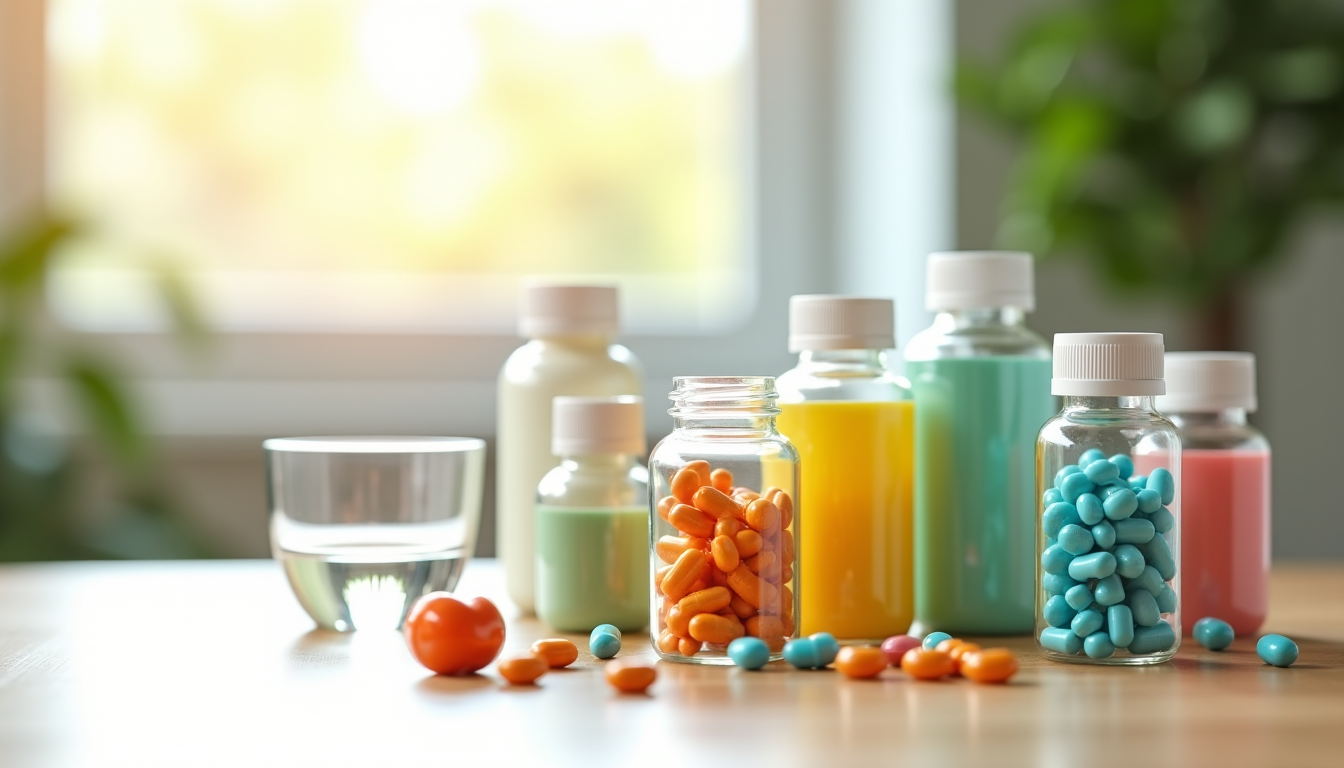 Illustration : en somme, le multivitamines est un outil précieux — trouver le meilleur multivitamines adapté à vos besoins ?