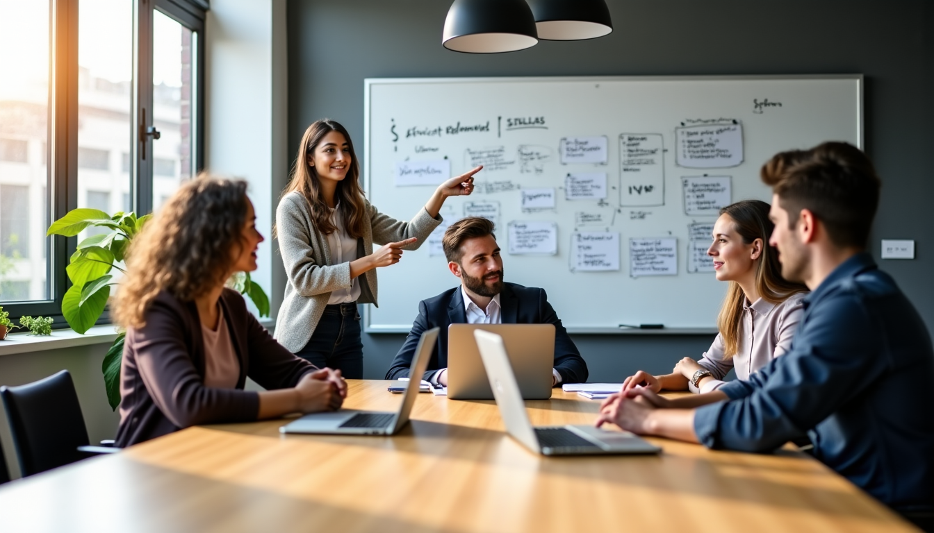 Illustration : il est souvent combiné avec un forfait de — budget agence webflow aeo : fourchettes et modèles de prestation
