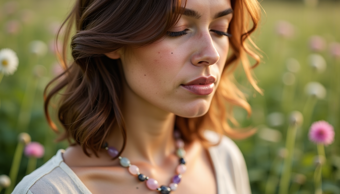 Illustration : vous connectant à l'énergie des pierres, vous ouvrez — choisir des bijoux en lithothérapie faits main en france pour votre équilibre ?