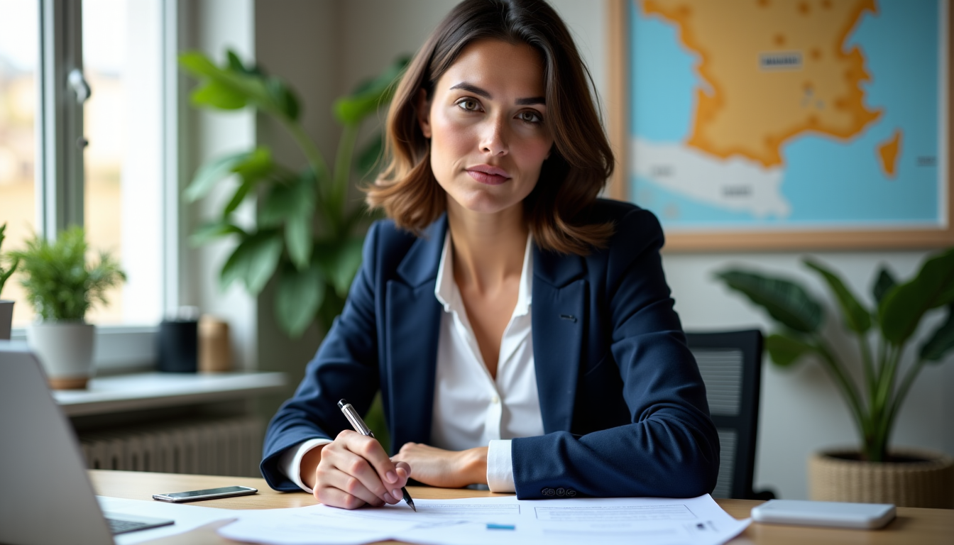 Illustration : un réseau étendu de partenaires bancaires est un — choisir votre courtier en rachat de crédits à perpignan pour votre projet ?