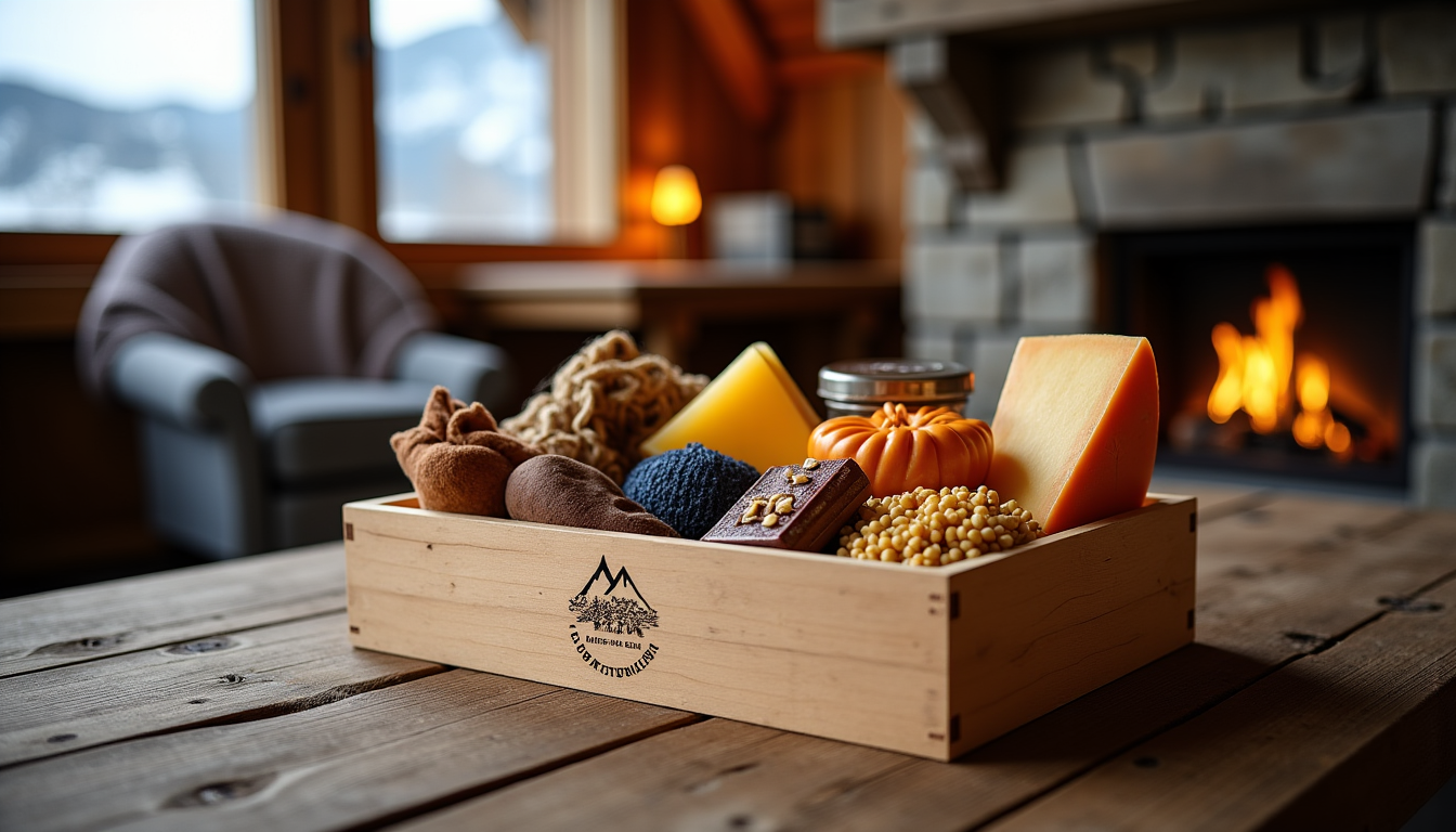 Illustration : un coffret personnalisé est bien plus qu'une simple — tout savoir sur les secrets d'un coffret gourmand savoyard authentique