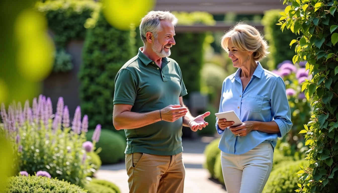 aménagement de jardin : pourquoi choisir allio & fils ? — nce directe témoigne de leur volonté d'accompagner chaque