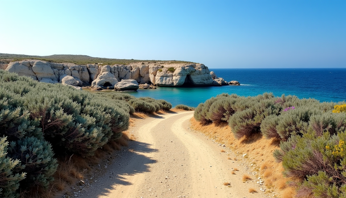 Illustration : comino, la plus petite des trois îles habitées, — malte : quelles expériences vivre loin des plages ?
