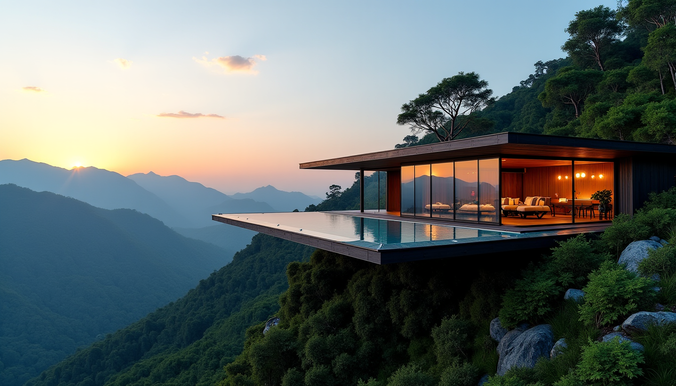Illustration : ue, en connexion directe avec le ciel et — nouvelles tendances qui transforment le tourisme nature