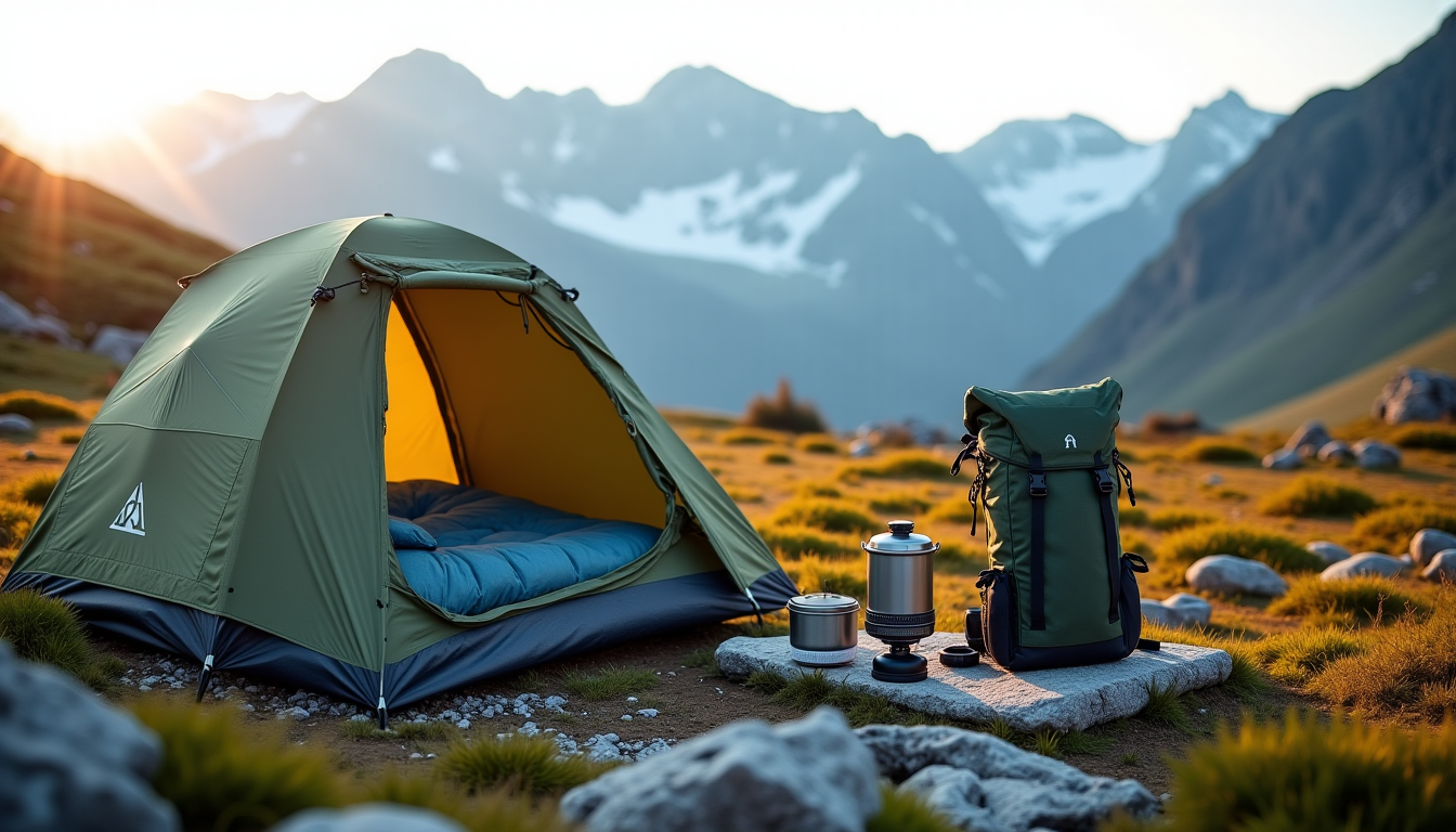 équipements emporter pour un bivouac confortable ? — sont des alliés précieux, toujours utilisés loin des