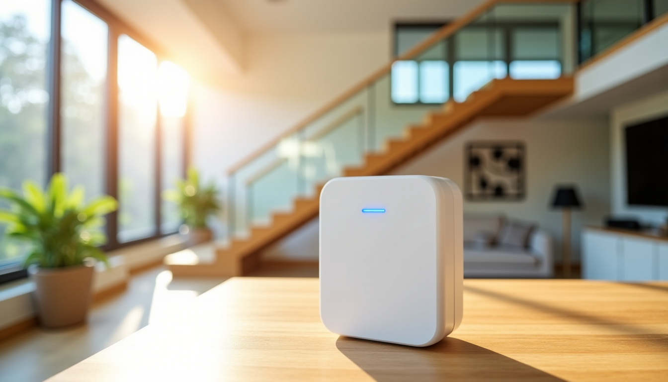 Illustration : bien que l'investissement initial soit généralement plus élevé — améliorer le wi-fi dans une maison à plusieurs étages ?