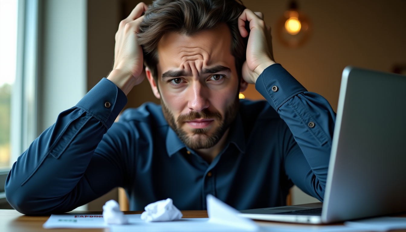Illustration : même le meilleur des simulateurs ne peut produire — 5 erreurs de simulation qui faussent votre salaire net réel