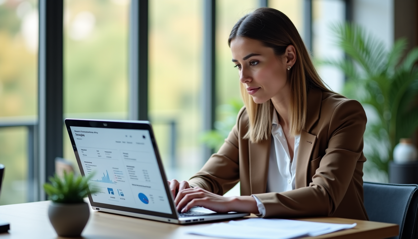Illustration : l'optimisation ne se limite pas à la recherche — débuter en portage salarial : votre premier relevé d'activité