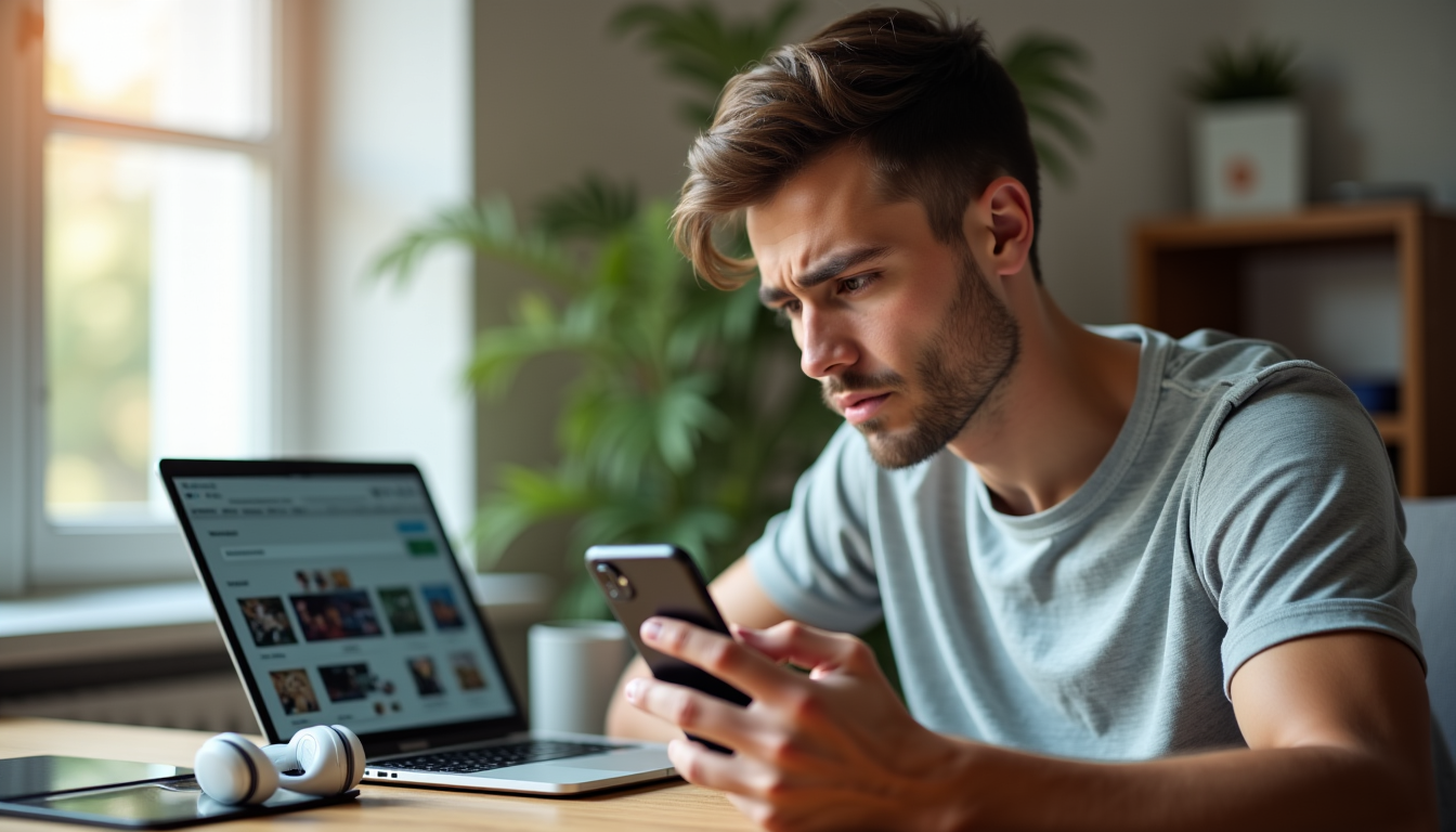 Illustration : au-delà des solutions rapides, une gestion proactive et — libérer de l’espace sur un smartphone saturé ?