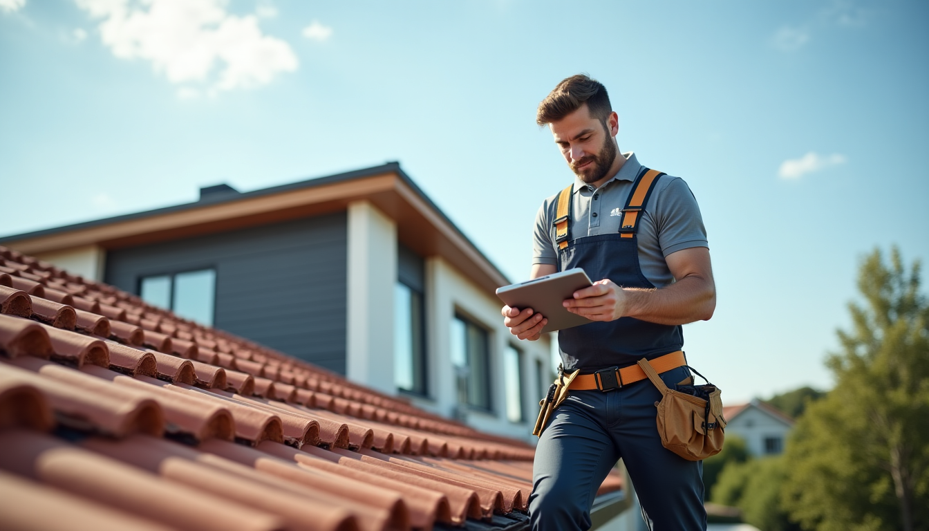 Illustration : les couvreurs professionnels réalisent des diagnostics complets, proposent — travaux maison : les prestations indispensables pour moderniser son extérieur