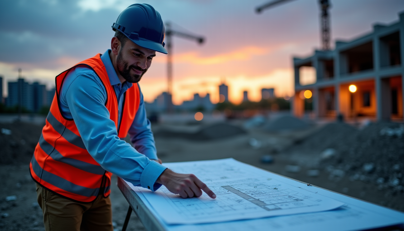 Illustration : cette protection ne se résume pas à une — retard de chantier : votre assurance bureau études vous sauve