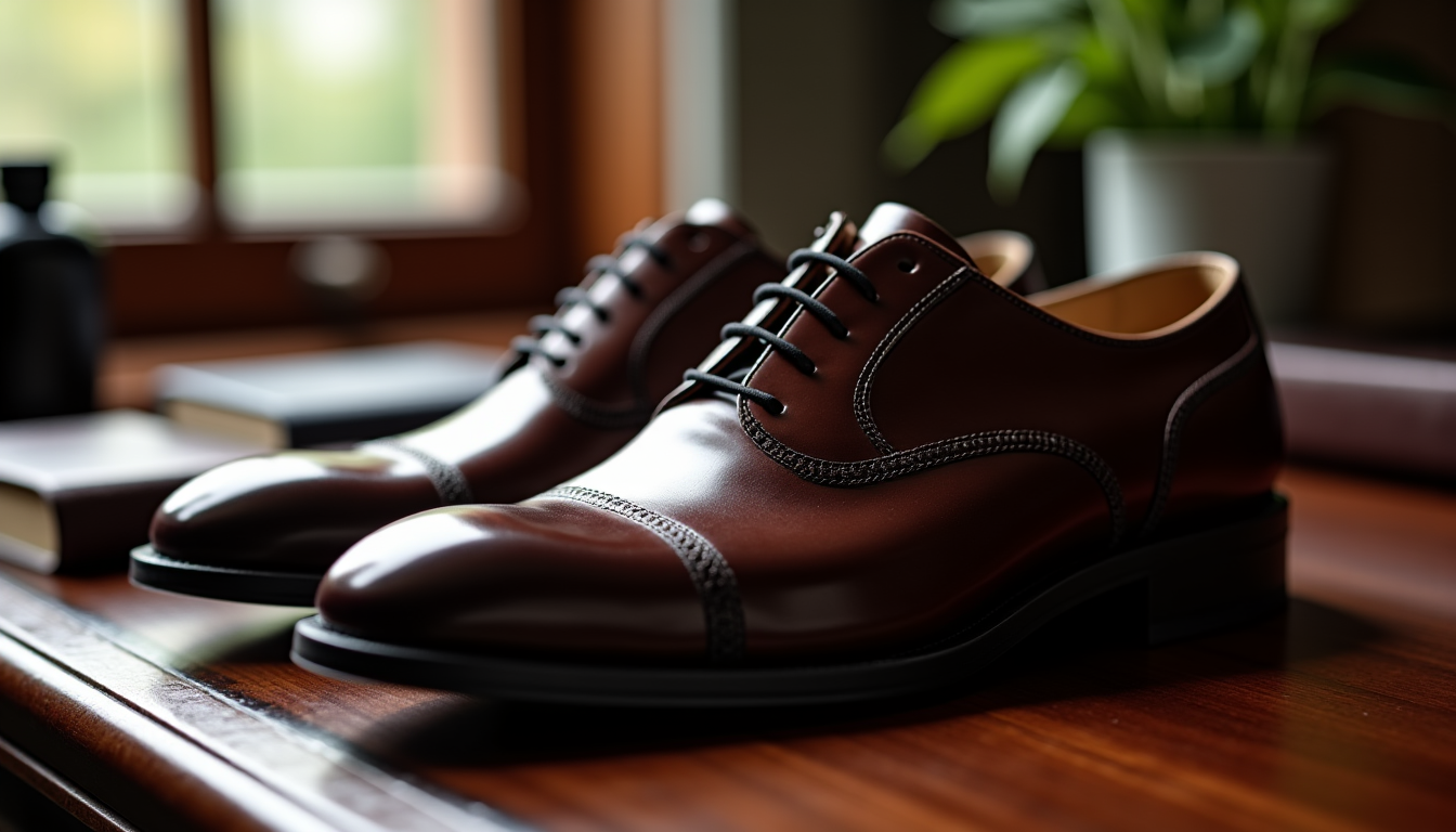 Illustration : ces petites attentions quotidiennes, combinées aux soins réguliers, — entretenir correctement ses chaussures en cuir ?