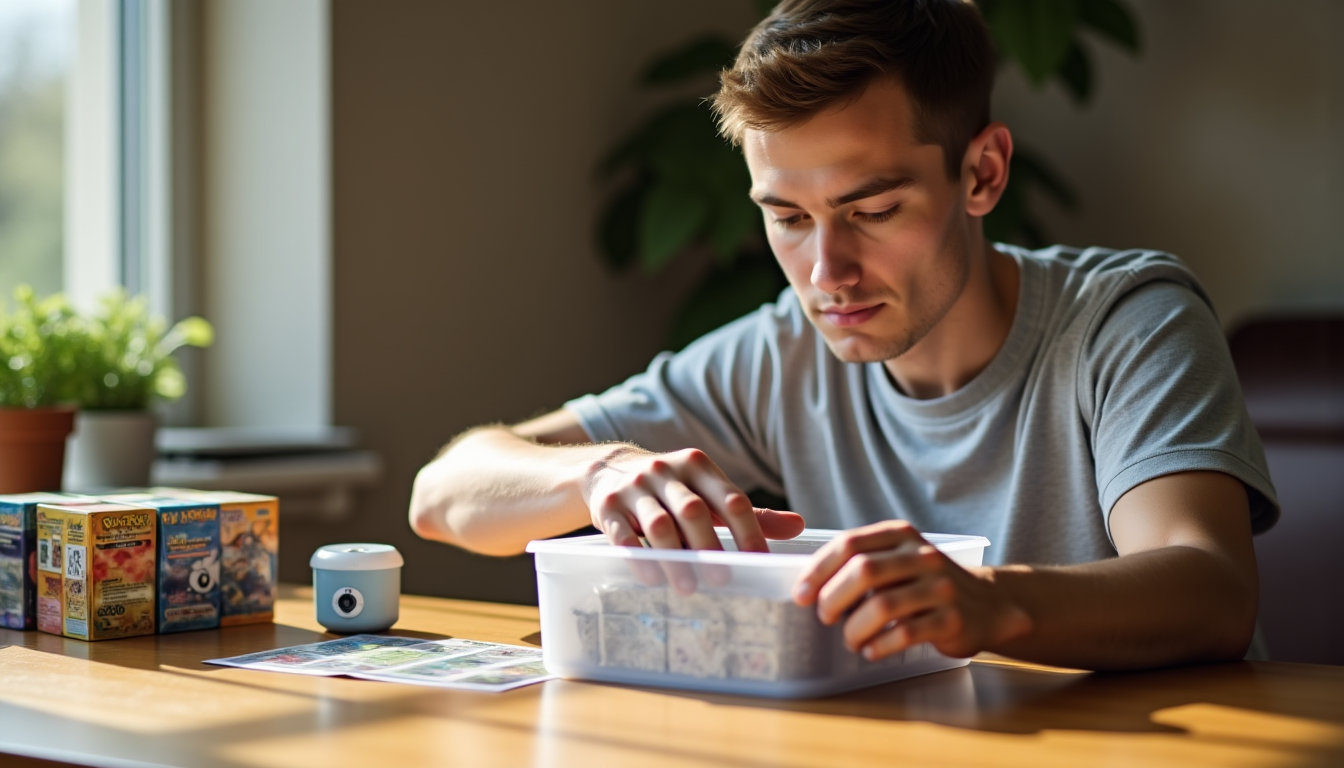 Illustration : une bonne gestion de l'humidité et de la — offrir un jeu de cartes à collectionner : le guide des coffrets pokémon