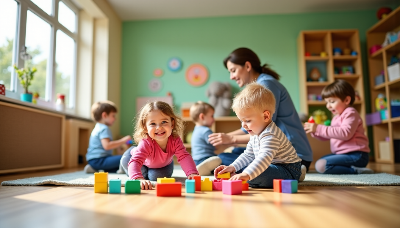 Illustration : il est toujours conseill&eacute; de contacter directement les &mdash; cr&egrave;che &agrave; colmar : le guide pratique pour choisir le meilleur mode de garde
