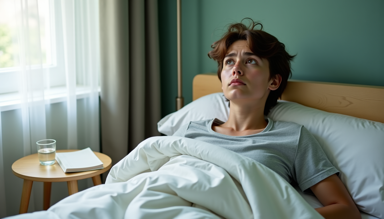 Illustration : e au sommeil, car le corps ne dépense — reconnaître une mauvaise hygiène de sommeil ?
