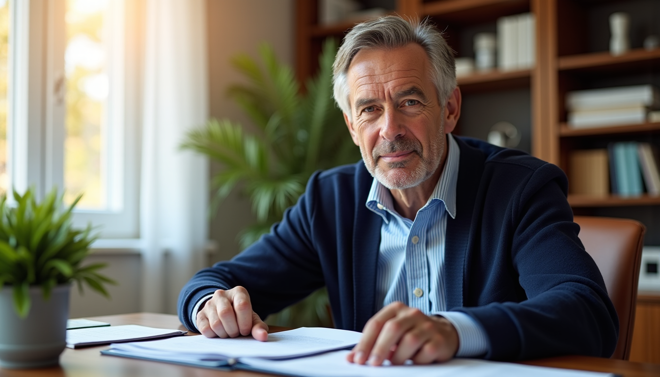 Illustration : analysez également votre patrimoine et vos charges fixes. — salarié ou indépendant : quel choix pour sa fin de carrière ?