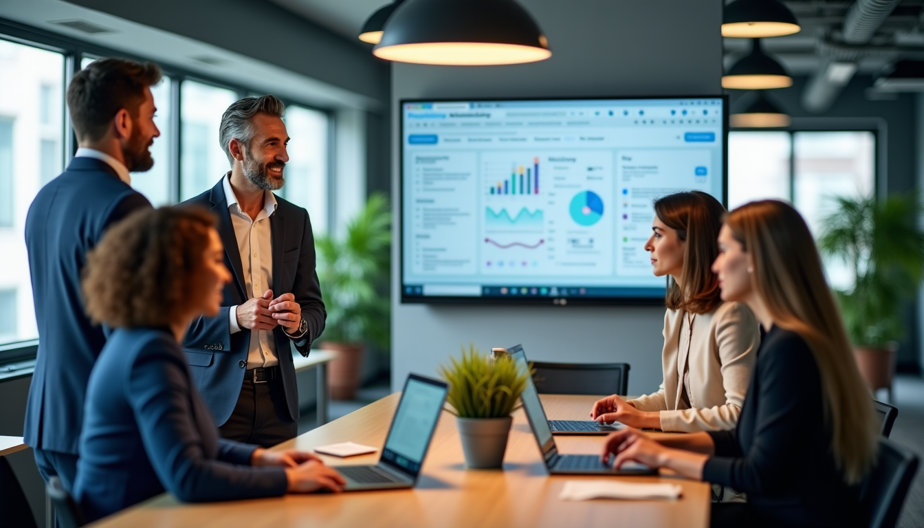 Illustration : investissez dans des sessions de formation adaptées aux — gestion des congés en ligne : 7 erreurs à éviter lors du déploiement