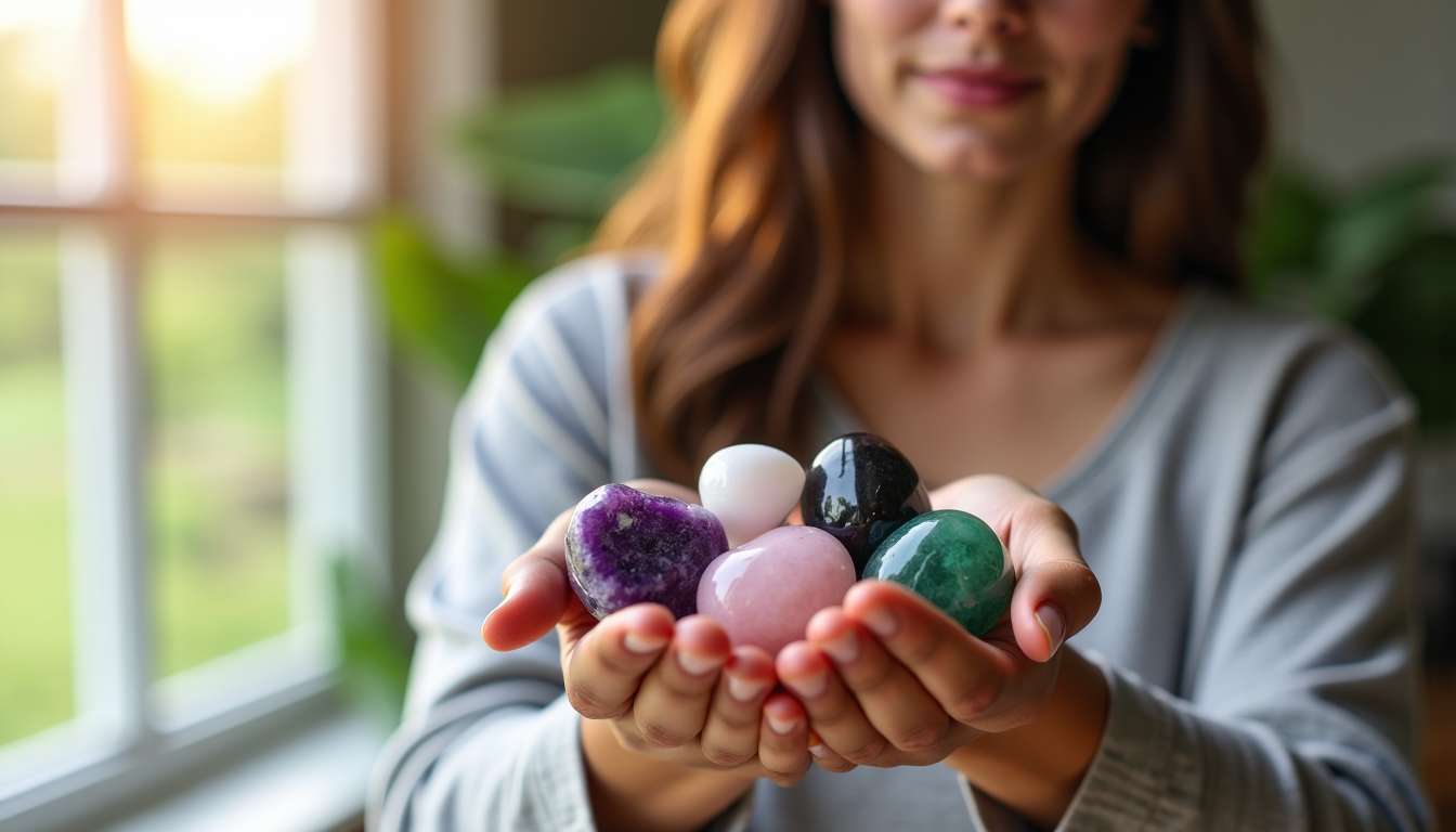 lithoth&eacute;rapie : les meilleures pierres naturelles pour prot&eacute;ger son esprit &mdash; &laquo; les pierres ne sont pas de simples