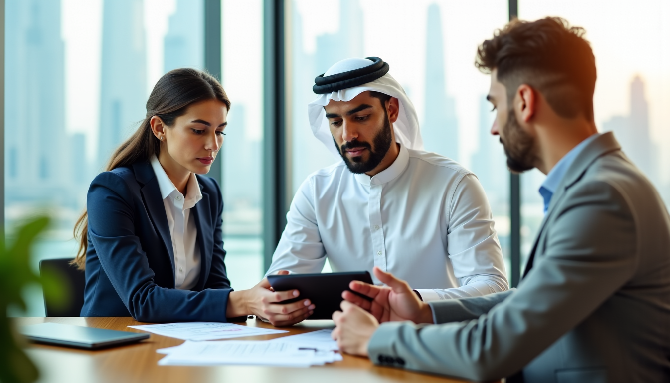 Illustration : les entreprises doivent s'enregistrer auprès de la federal — entrepreneurs à dubaï : comment bien gérer sa comptabilité ?