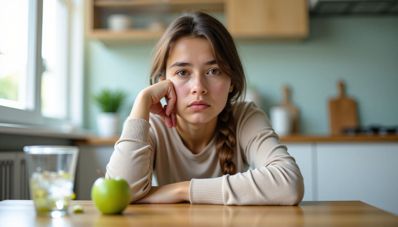 Illustration : adopter de bonnes habitudes de vie contribue également — carences nutritionnelles les symptômes alarmants à ne pas ignorer