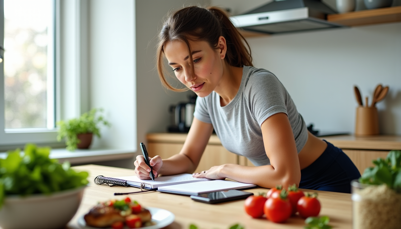 Illustration : t ces éléments à votre routine, vous renforcez — structurer son alimentation perte de poids pour éviter l'effet yo-yo ?