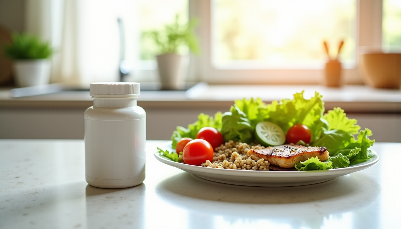 associer alimentation et complément alimentaire pour perte de poids ? — l'efficacité d'un complément dépend fortement de sa qualité,